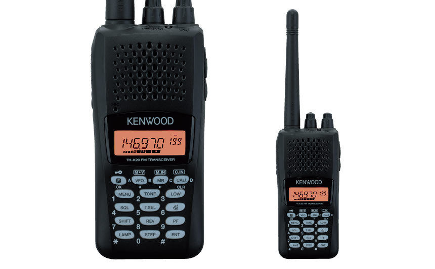 Kenwood TH-K20A 5.5W 2M Handheld Amateur Radio